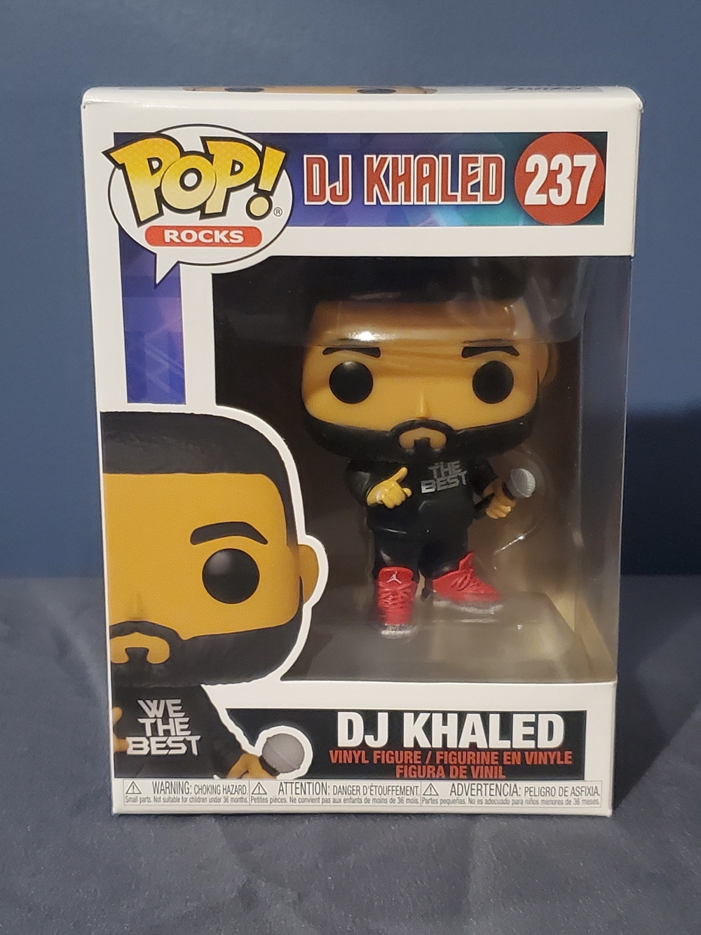 Funko Pop! Rocks DJ Khaled Vinyl Figure